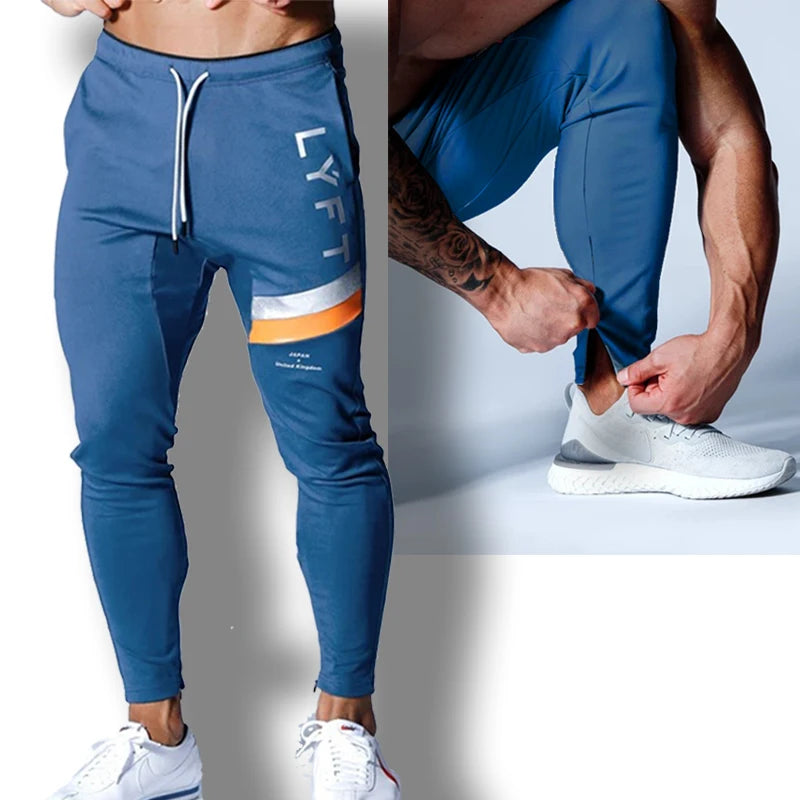 Calça Masculina Jogger com Zíper Lateral LYFT®