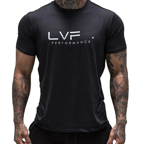 Camiseta Masculina Fitness Basic LVF