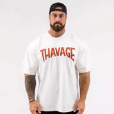 Camiseta Masculina Oversized CBUM Thavage