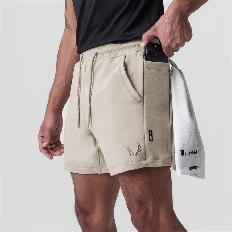 Shorts Masculino Moletom com Bolso Lateral ASRV®