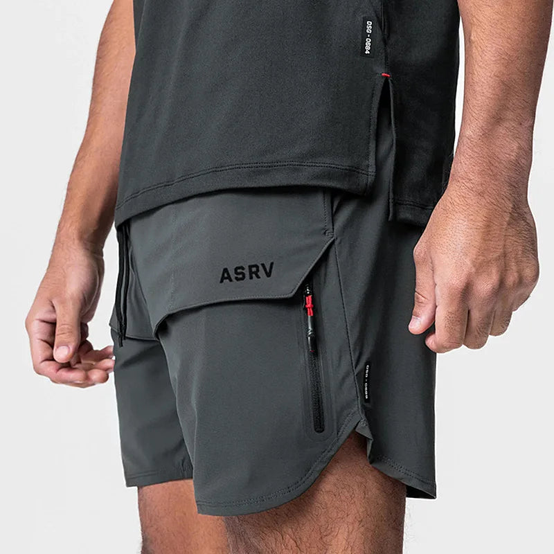 Shorts Masculino com Recortes ASRV®