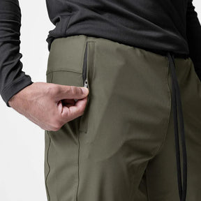 Calça Masculina Jogger Tracking com Zíper