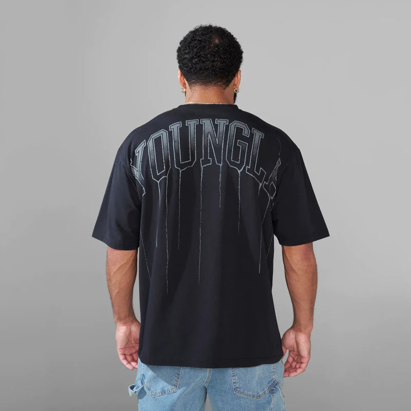 Camiseta Masculina Oversized Youngla