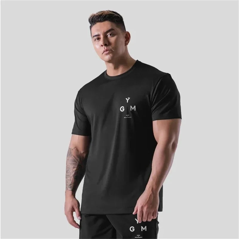 Camiseta Esportiva Masculina Dry-Fit GYM LYFT®