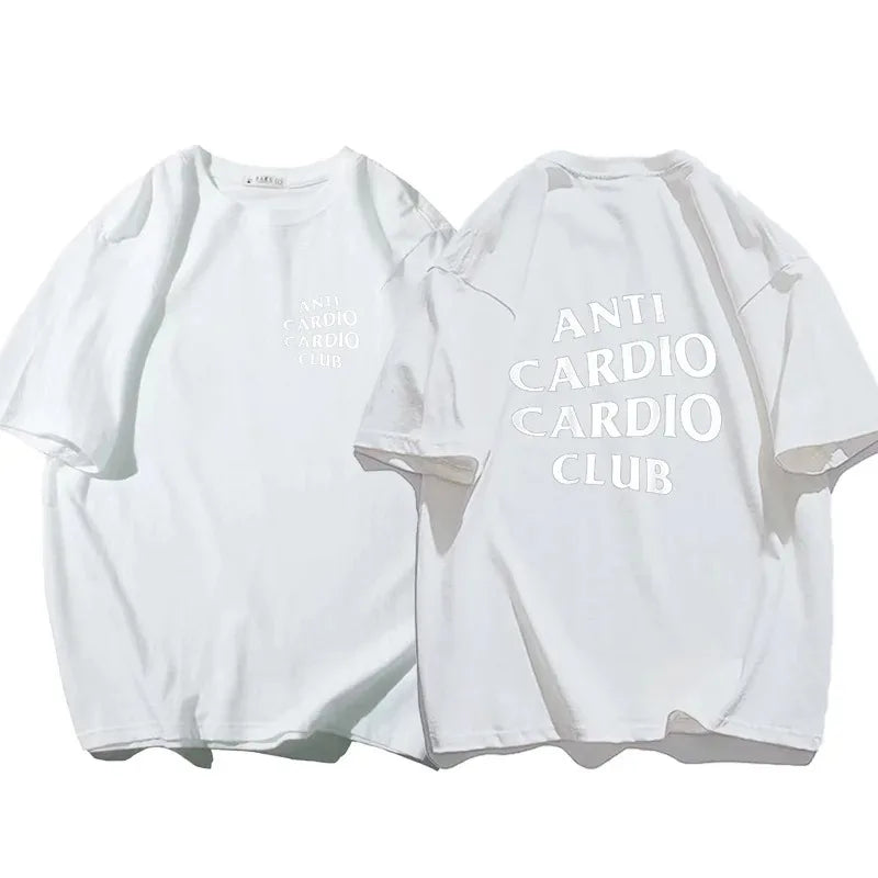 Camiseta Oversized Anti Cardio Club