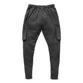 Calça Esportiva Masculina em Moletom Jogger Dry-Fit