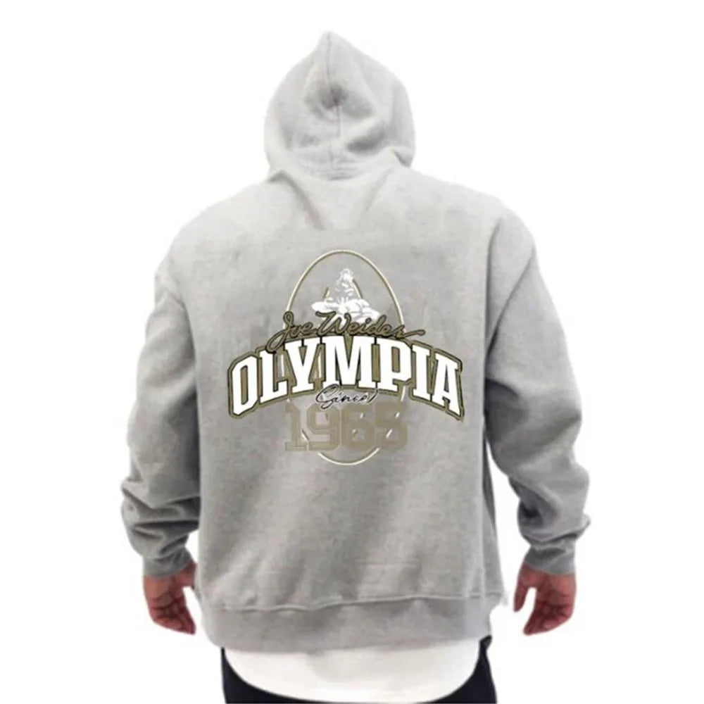 Moletom Oversized Masculino Olympia 1965