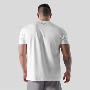 Camiseta Esportiva Masculina Dry-Fit GYM LYFT®