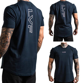 Camiseta Masculina Algodão Basic LVF