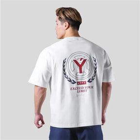 Camiseta Masculina Oversized "Exceed Your Limit" LYFT®