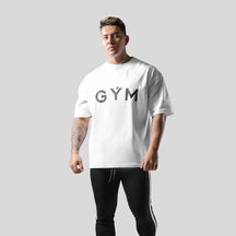 Camiseta Masculina Oversized GYM LYFT®