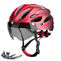 Capacete para Ciclista com Luz Traseira LED